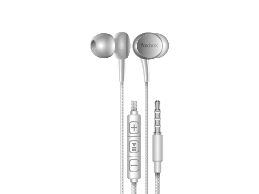 Auriculares Foxbox Boost Rave - Blanco - Imagen 2