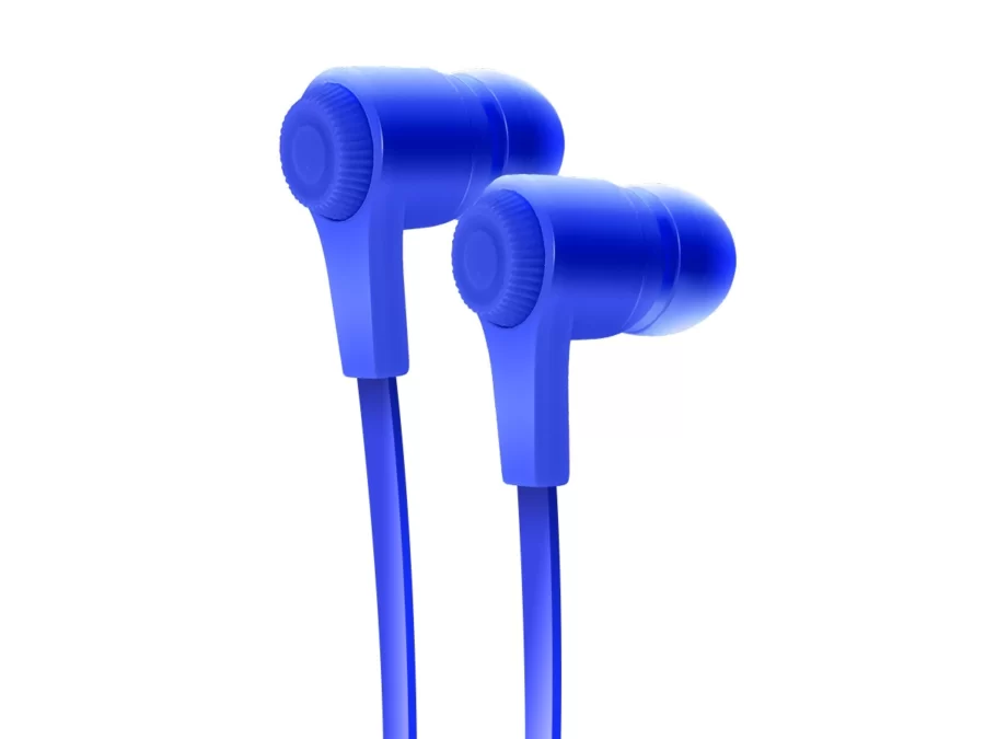 Auricular in ear Foxbox Glow agarre magnético 3.5mm Azul - Imagen 2