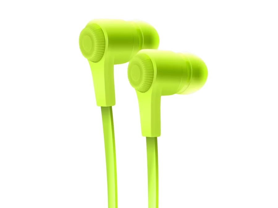 Auricular in ear Foxbox Glow agarre magnético 3.5mm Verde - Imagen 2