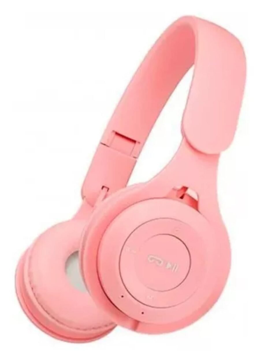 Auricular Noga Aris Bluetooth Ng-A208BT Color Rosa