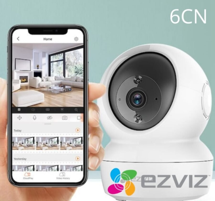 Cámara de seguridad Ezviz C6N 1000 con resolución 2MP